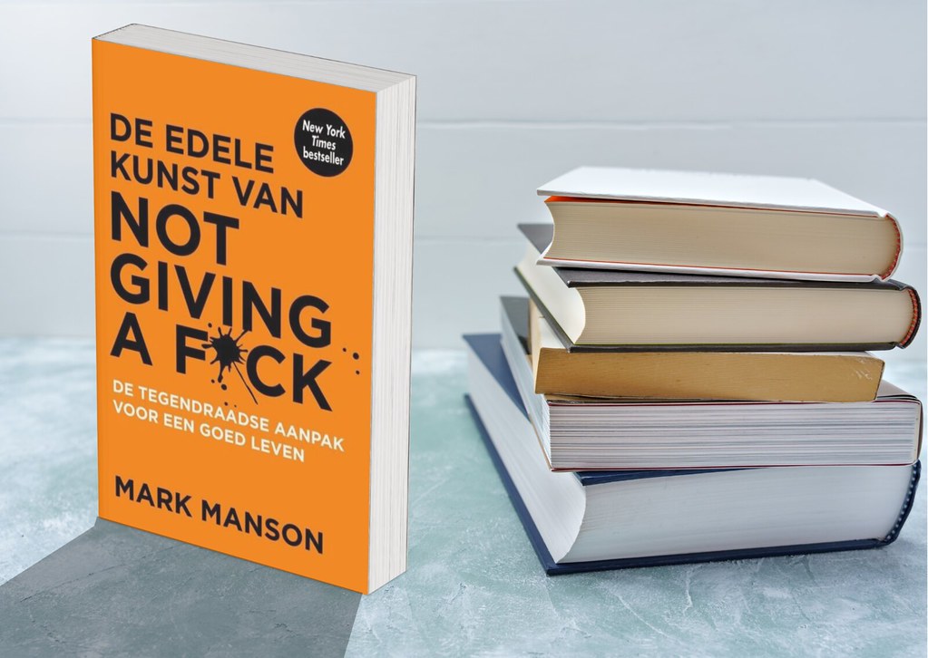 Leesgroep: De edele kunst van ‘not giving a f*ck'