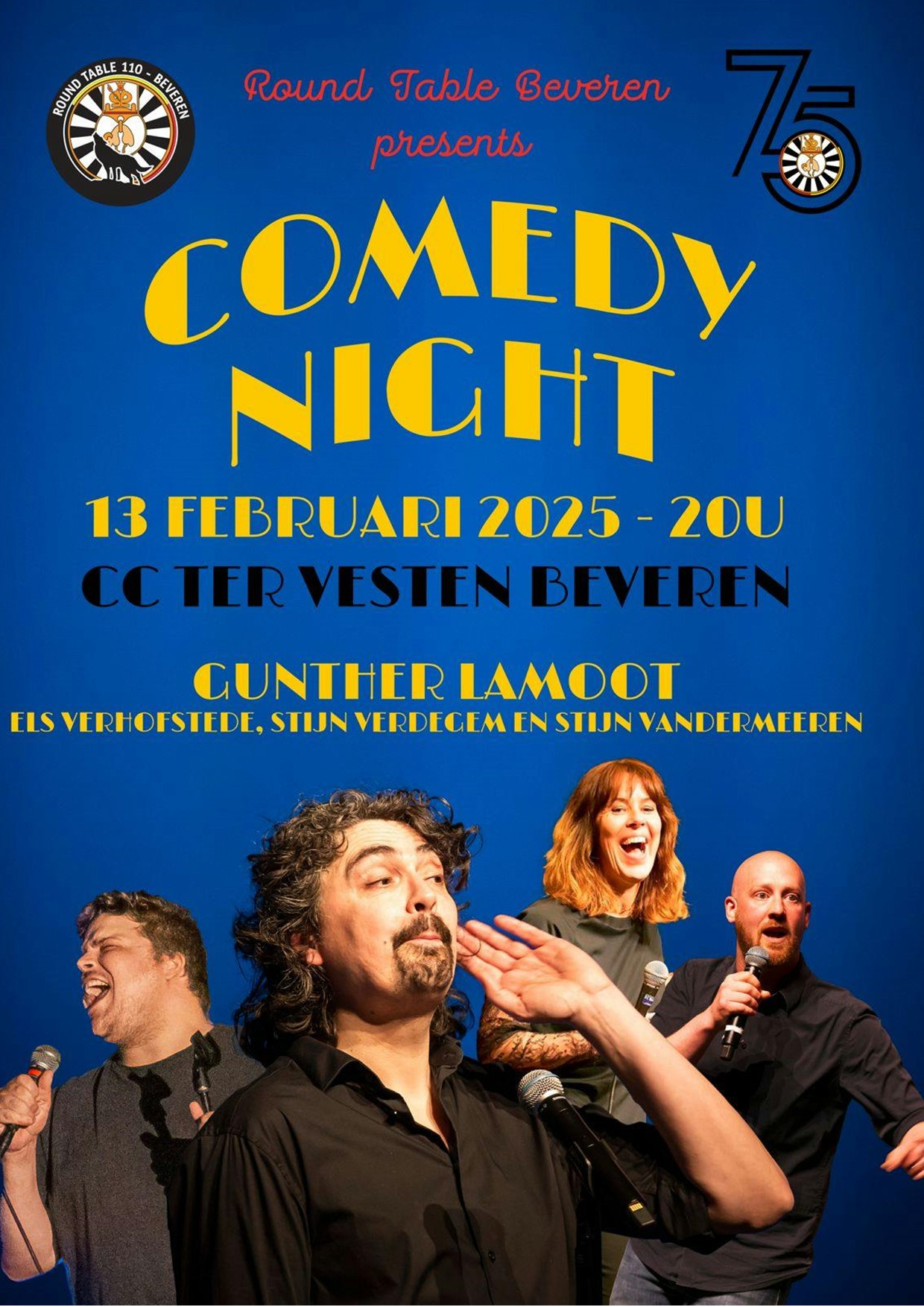 comedy avond 